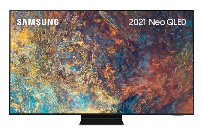 Samsung QE43QN90A (2021) Neo QLED HDR 1500 4K Ultra HD Smart TV, 43 inch with TVPlus-Freesat HD, Black | Atlantic Electrics - 39478330327263 