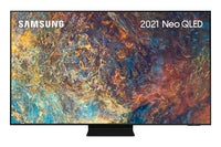 Thumbnail Samsung QE43QN90A (2021) Neo QLED HDR 1500 4K Ultra HD Smart TV, 43 inch with TVPlus- 39478330327263