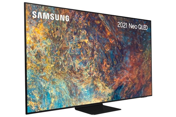 Samsung QE43QN90A (2021) Neo QLED HDR 1500 4K Ultra HD Smart TV, 43 inch with TVPlus-Freesat HD, Black | Atlantic Electrics - 39478330392799 