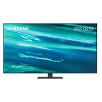 Thumbnail Samsung QE50Q80A (2021) QLED HDR 1000 4K Ultra HD Smart TV, 50 inch with TVPlus- 39478329409759