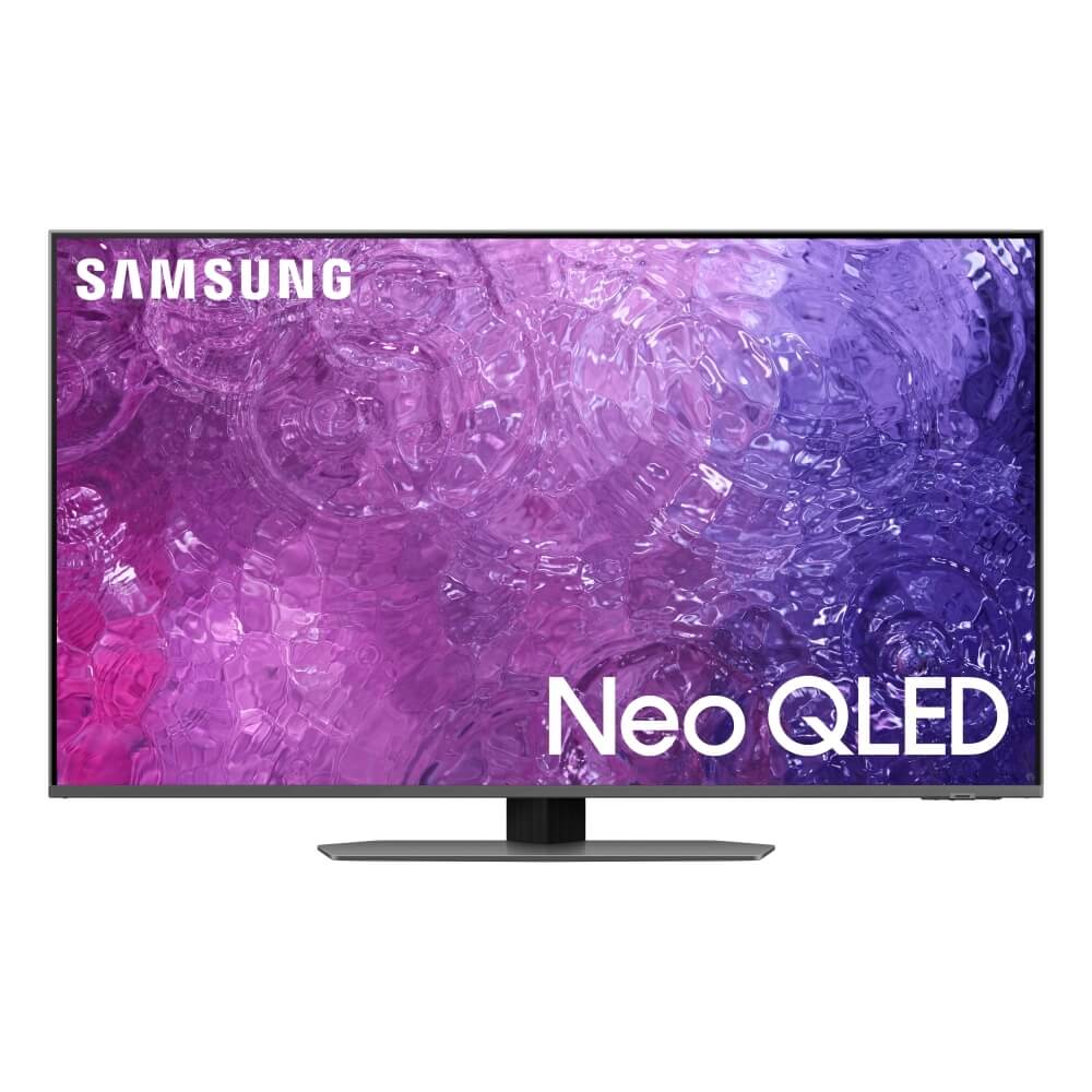 Samsung QE50QN90C (2023) Neo QLED HDR 4K Ultra HD Smart TV, 50 inch with TVPlus & Dolby Atmos, Carbon Silver | Atlantic Electrics - 39800038490335 