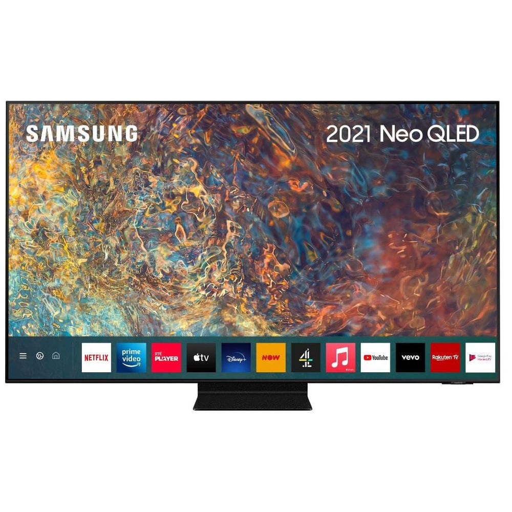 Samsung QE50QN94A (2021) Neo QLED HDR 2000 4K Ultra HD Smart TV, 50 inch with TVPlus-Freesat HD, Black - Atlantic Electrics - 39478345007327 