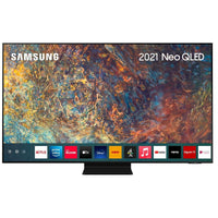 Thumbnail Samsung QE50QN94A (2021) Neo QLED HDR 2000 4K Ultra HD Smart TV, 50 inch with TVPlus- 39478345007327