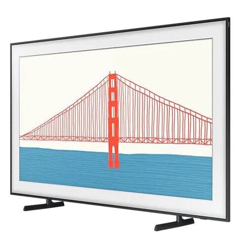 Samsung QE55LS03AAUXXU 55" The Frame (2021) QLED Art Mode TV with Slim Fit Wall Mount - Atlantic Electrics - 39478345498847 
