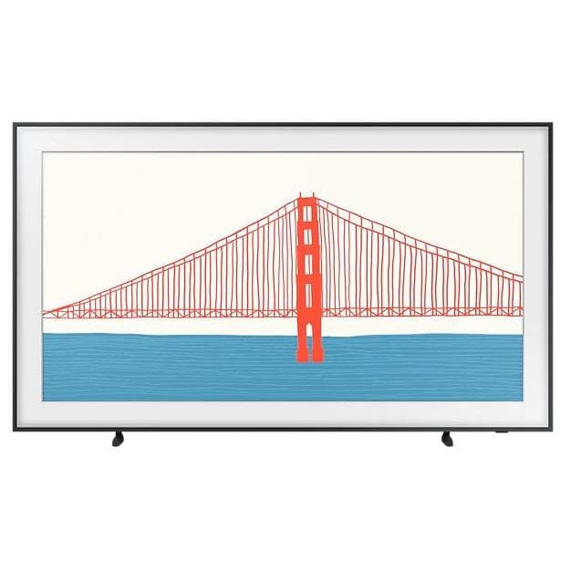 Samsung QE55LS03AAUXXU 55" The Frame (2021) QLED Art Mode TV with Slim Fit Wall Mount | Atlantic Electrics