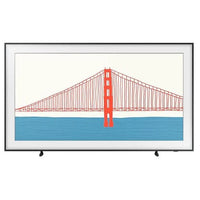 Thumbnail Samsung QE55LS03AAUXXU 55 The Frame (2021) QLED Art Mode TV with Slim Fit Wall Mount - 39478345269471