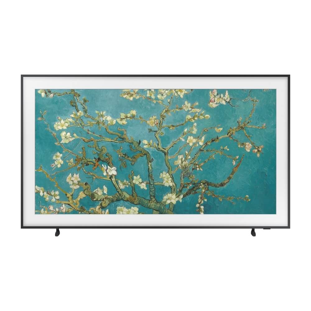 SAMSUNG The Frame Art Mode QE55LS03BGUXXU 55" Smart 4K Ultra HD HDR QLED TV with Bixby & Alexa - Black | Atlantic Electrics - 39779694805215 