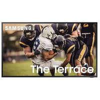 Thumbnail Samsung QE55LST7TCUXXU 55 Inch The Terrace (2020) QLED HDR 2000 4K Ultra HD Smart Outdoor TV with TVPlus, Black - 39478344188127