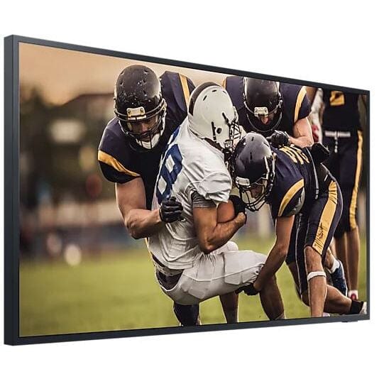 Samsung QE55LST7TCUXXU 55 Inch The Terrace (2020) QLED HDR 2000 4K Ultra HD Smart Outdoor TV with TVPlus, Black | Atlantic Electrics - 39478344417503 