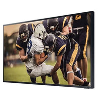 Thumbnail Samsung QE55LST7TCUXXU 55 Inch The Terrace (2020) QLED HDR 2000 4K Ultra HD Smart Outdoor TV with TVPlus, Black - 39478344483039