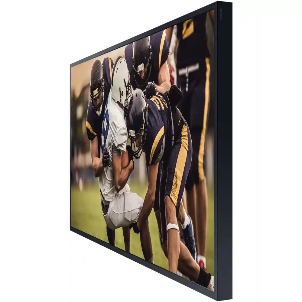 Samsung QE55LST7TGUXXU UE85CU8000KXXU UHD 4K HDR TV - Black | Atlantic Electrics - 40476981100767 