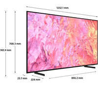 Thumbnail Samsung QE55Q60C (2023) QLED HDR 4K Ultra HD Smart TV, 55 inch with TVPlus - 40452260495583