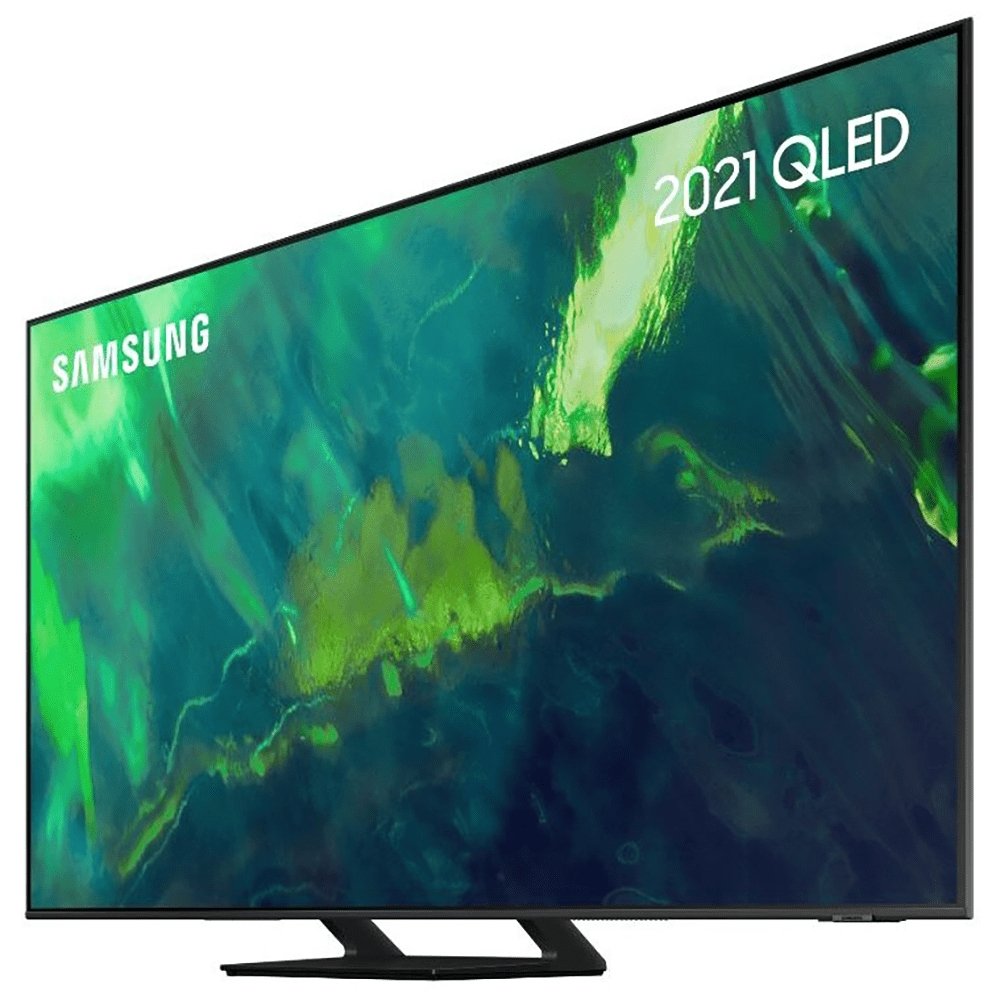 Samsung QE55Q70AATXXU 55" QLED 4K Smart TV - Atlantic Electrics - 39478344024287 