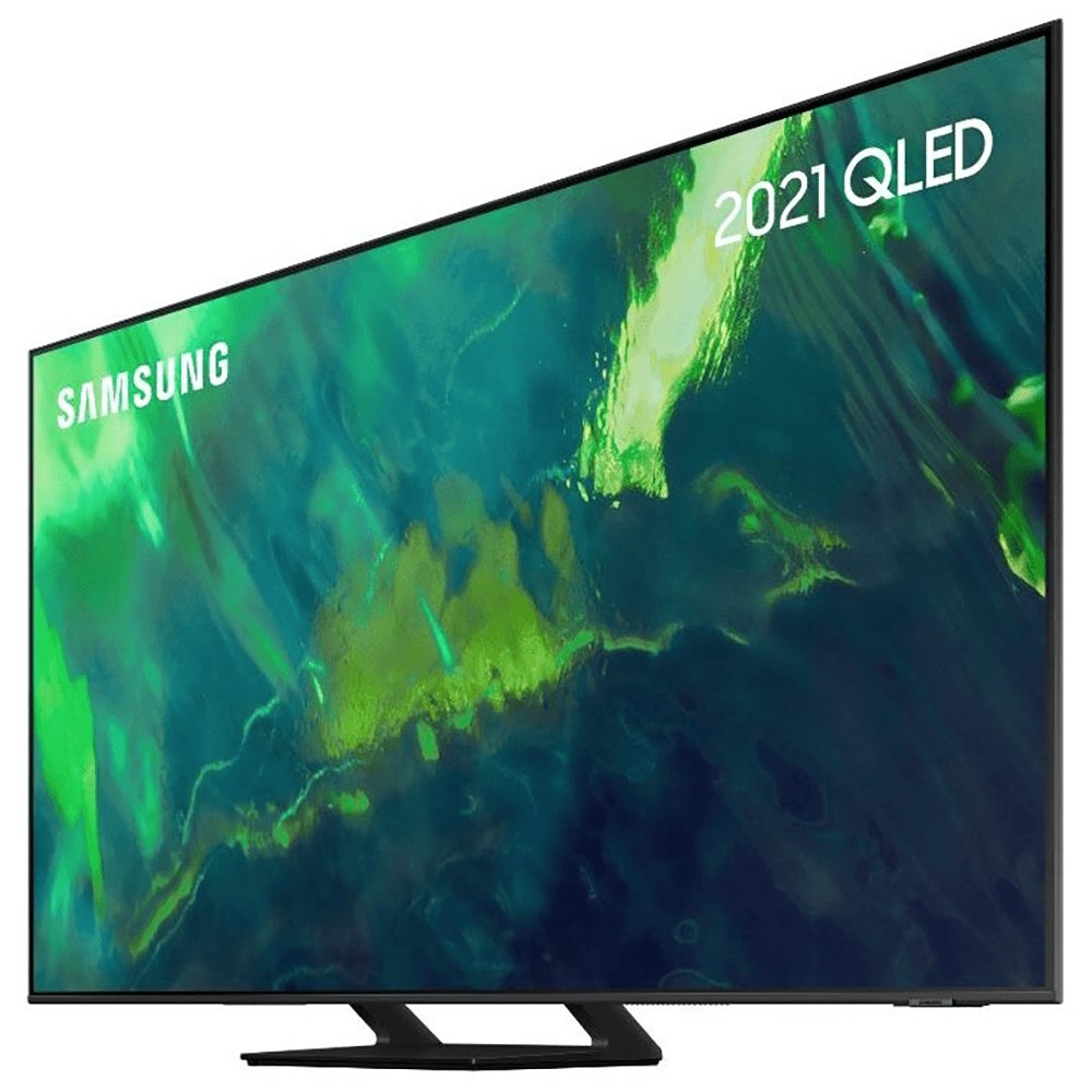 Samsung QE55Q70AATXXU 55" QLED 4K Smart TV | Atlantic Electrics - 39478344024287 