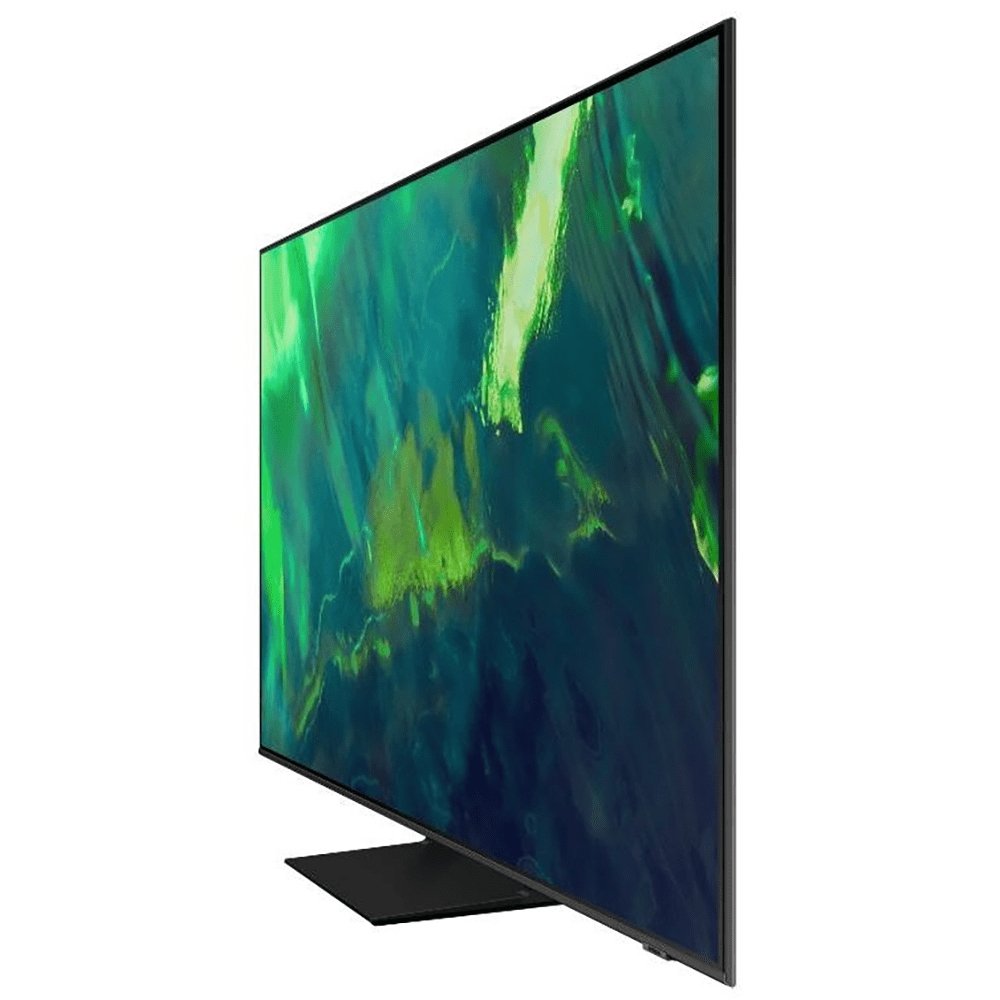 Samsung QE55Q70AATXXU 55" QLED 4K Smart TV | Atlantic Electrics - 39478344057055 