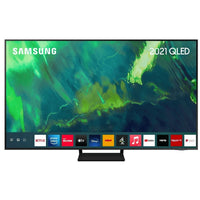 Thumbnail Samsung QE55Q70AATXXU 55 QLED 4K Smart TV - 39478343958751