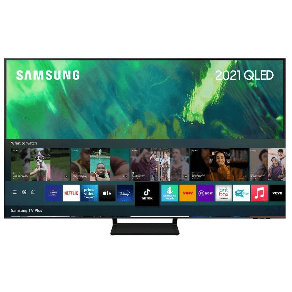 Samsung QE55Q70AATXXU 55" QLED 4K Smart TV | Atlantic Electrics