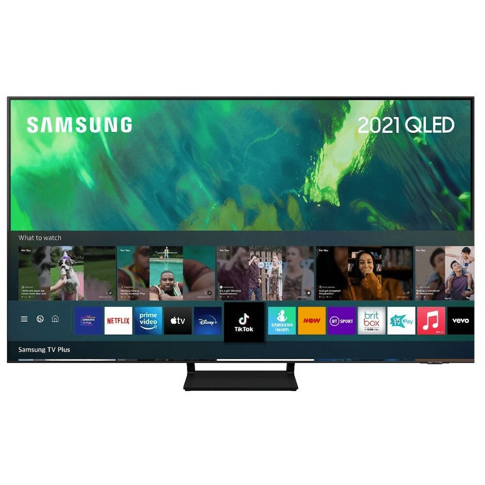 Samsung QE55Q70AATXXU 55" QLED 4K Smart TV | Atlantic Electrics - 39478343991519 