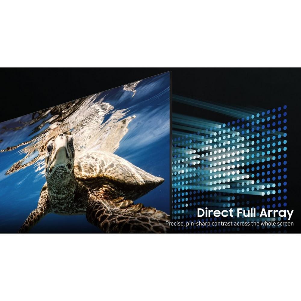 Samsung QE55Q80BATXXU 55" 4K HDR QLED Smart TV with Voice Assistants | Atlantic Electrics - 39478344810719 
