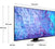 Thumbnail SAMSUNG QE55Q80CATXXU 55 Smart 4K Ultra HD HDR QLED TV with Bixby, Alexa & Google Assistant - 40452261642463