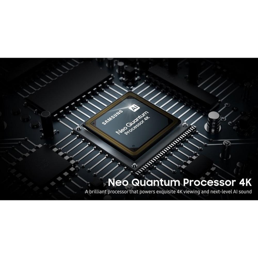 Samsung QE55QN85BATXXU 55" 4K HDR QLED Smart TV with Voice Assistants | Atlantic Electrics
