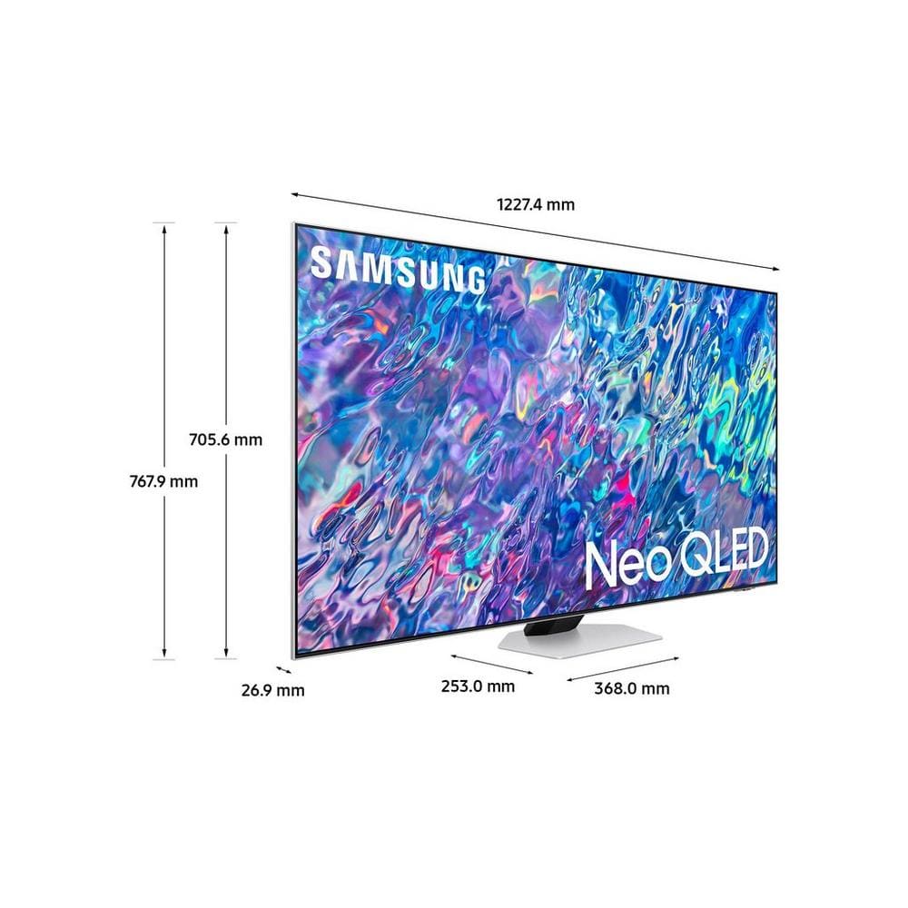 Samsung QE55QN85BATXXU 55" 4K HDR QLED Smart TV with Voice Assistants | Atlantic Electrics