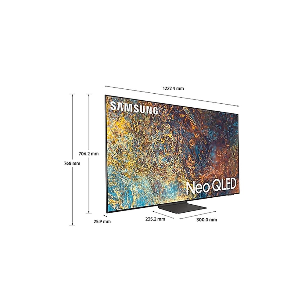 Samsung QE55QN94AATXXU 55" 4K Neo QLED Smart TV Quantum Matrix Technology Quantum HDR 2000 powered by HDR10+ | Atlantic Electrics - 39478366568671 