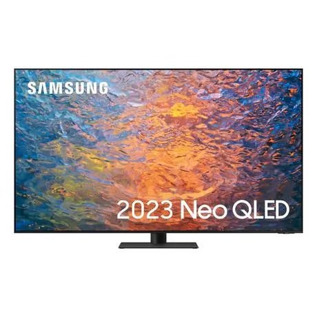 Samsung QE55QN95CATXXU 55" 4K HDR Flagship Neo QLED Smart TV - Black - Atlantic Electrics - 40626301501663 