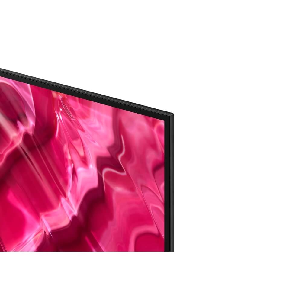 Samsung QE55S90C (2023) OLED HDR 4K Ultra HD Smart TV, 55 inch with TVPlus & Dolby Atmos, Titan Black - Atlantic Electrics