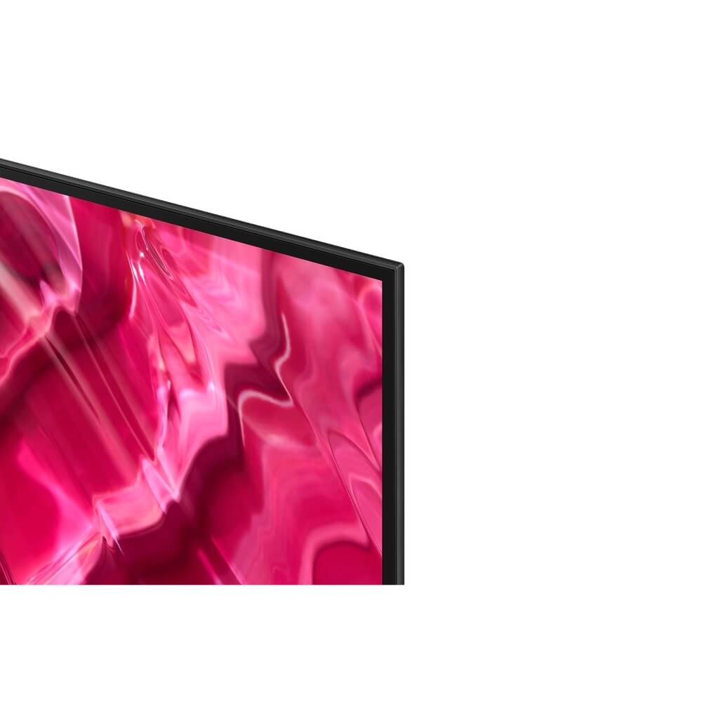SAMSUNG QE55S90CATXXU 55" Smart 4K Ultra HD HDR OLED TV with Bixby & Amazon Alexa - TItan Black | Atlantic Electrics - 39915525374175 