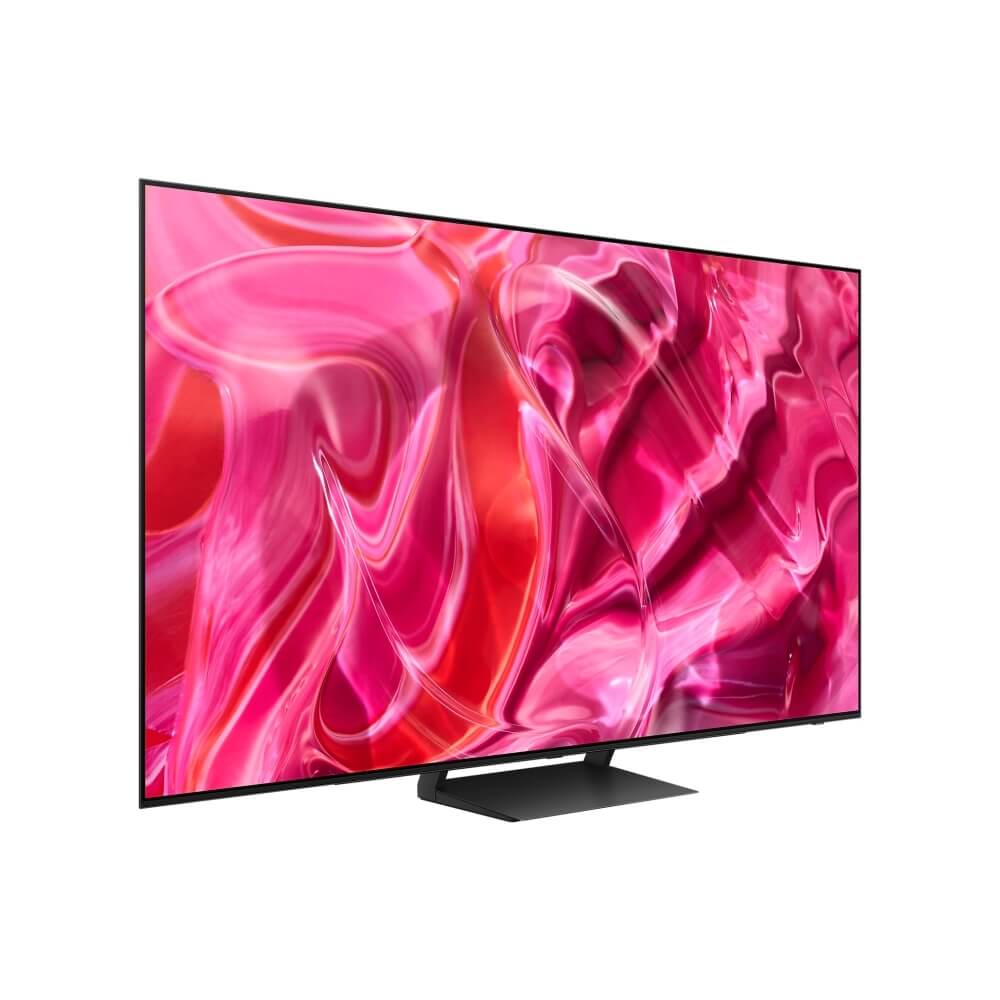 SAMSUNG QE55S90CATXXU 55" Smart 4K Ultra HD HDR OLED TV with Bixby & Amazon Alexa - TItan Black | Atlantic Electrics - 39915525308639 