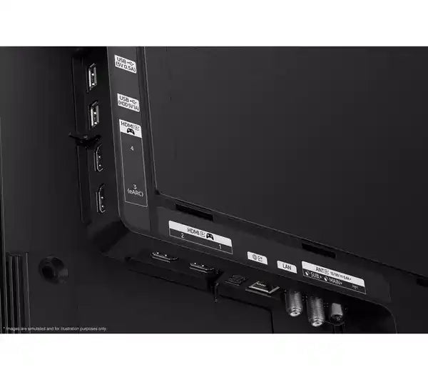 SAMSUNG QE55S90CATXXU 55" Smart 4K Ultra HD HDR OLED TV with Bixby & Amazon Alexa - TItan Black - Atlantic Electrics - 40452261118175 
