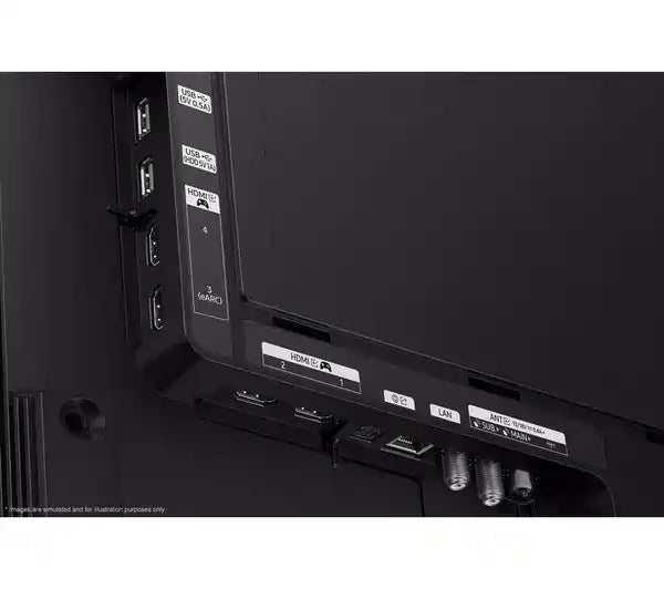 SAMSUNG QE55S90CATXXU 55" Smart 4K Ultra HD HDR OLED TV with Bixby & Amazon Alexa - TItan Black | Atlantic Electrics - 40452261118175 