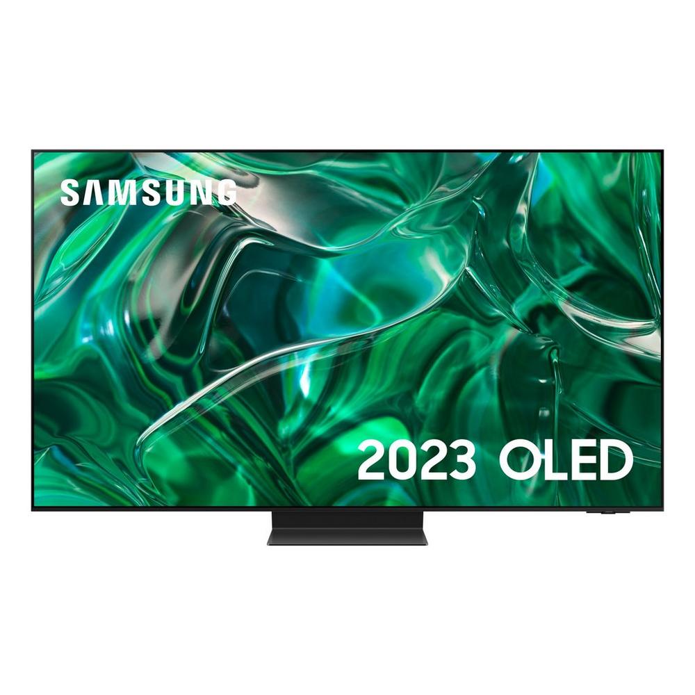 Samsung QE55S95C (2022) OLED HDR 4K Ultra HD Smart TV, 55 inch with TVPlus/Freesat HD & Dolby Atmos, Black - Atlantic Electrics - 40157539303647 
