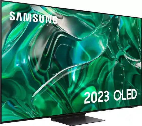 SAMSUNG QE55S95CATXXU 55" Smart 4K Ultra HD HDR OLED TV with Bixby & Alexa - Titan Black | Atlantic Electrics - 40452261445855 
