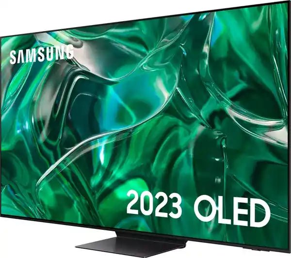 SAMSUNG QE55S95CATXXU 55" Smart 4K Ultra HD HDR OLED TV with Bixby & Alexa - Titan Black | Atlantic Electrics - 40452261511391 