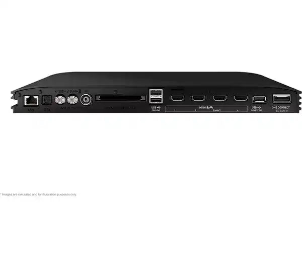 SAMSUNG QE55S95CATXXU 55" Smart 4K Ultra HD HDR OLED TV with Bixby & Alexa - Titan Black - Atlantic Electrics