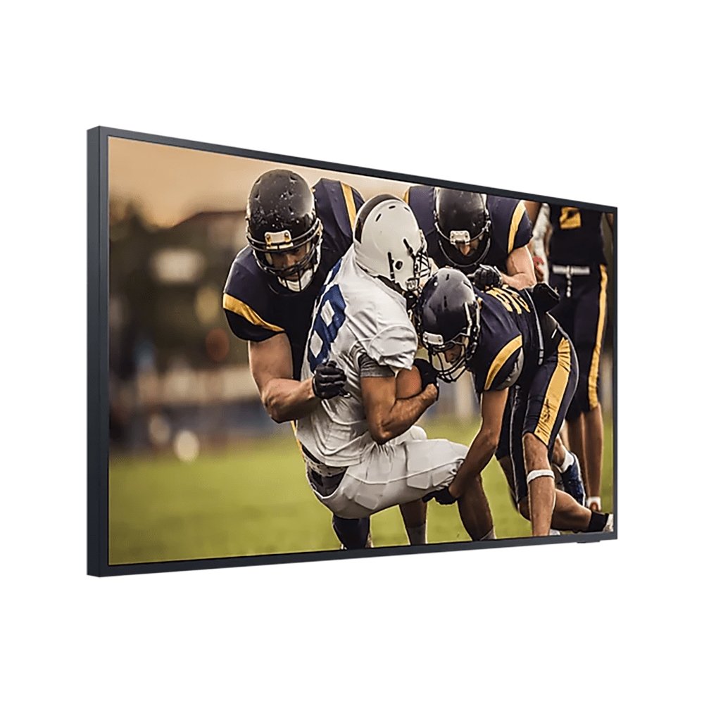 Samsung QE65LST7TCUXXU 65" The Terrace QLED 4K HDR Smart Outdoor TV, Weather-Resistant Durability (IP55 Rated), 146.63cm Wide - Black | Atlantic Electrics - 39478366208223 