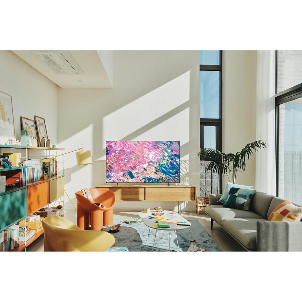 Samsung QE65Q60BAUXXU 65" 4K HDR QLED Smart TV with Voice Assistants | Atlantic Electrics