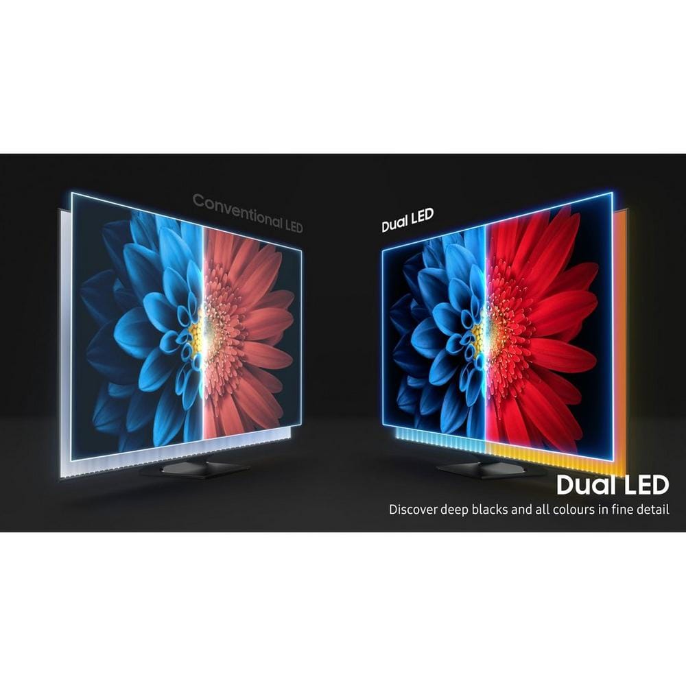 Samsung QE65Q60BAUXXU 65" 4K HDR QLED Smart TV with Voice Assistants | Atlantic Electrics