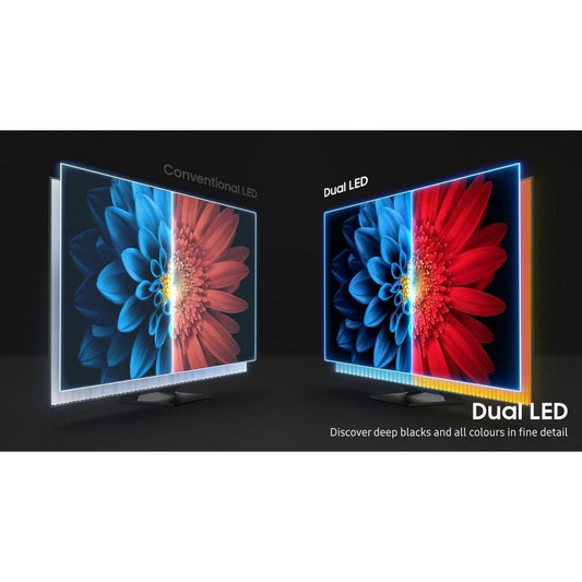 Samsung QE65Q60BAUXXU 65" 4K HDR QLED Smart TV with Voice Assistants | Atlantic Electrics