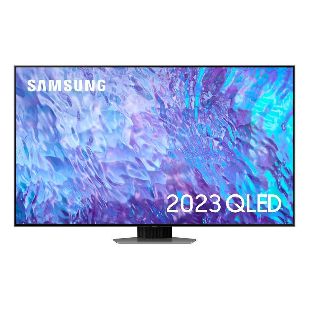 Samsung QE65Q80CATXXU QLED 4K HD TV - Atlantic Electrics - 40157539336415 