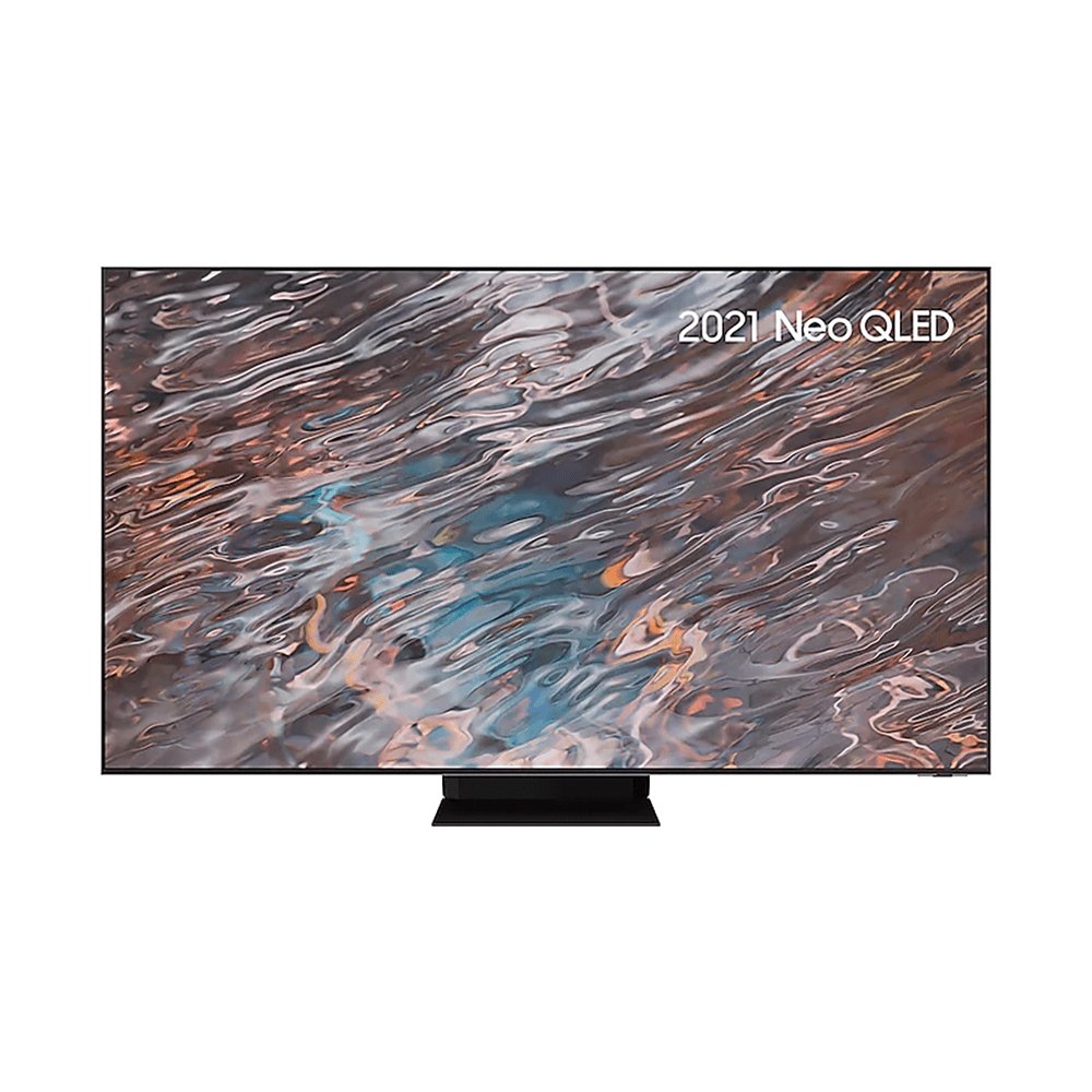 Samsung QE65QN800ATXXU 65" 8K Neo QLED Smart TV Quantum HDR 2000 powered by HDR10+ with Ultra Viewing Angle and Anti Reflection - Atlantic Electrics - 39478368698591 
