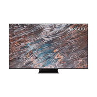 Thumbnail Samsung QE65QN800ATXXU 65 8K Neo QLED Smart TV Quantum HDR 2000 powered by HDR10+ with Ultra Viewing Angle and Anti Reflection - 39478368698591