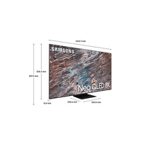 Thumbnail Samsung QE65QN800ATXXU 65 8K Neo QLED Smart TV Quantum HDR 2000 powered by HDR10+ with Ultra Viewing Angle and Anti Reflection - 39478368731359