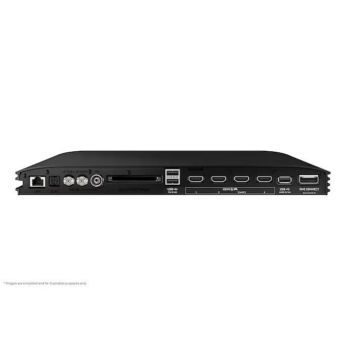 Samsung QE65QN800CTXXU 65" Neo QLED 8K HDR Smart TV - Titan Black - Atlantic Electrics - 40476980871391 
