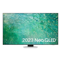 Thumbnail Samsung QE65QN85C(2023) Neo QLED HDR 1500 4K Ultra HD Smart TV, 65 inch with TVPlus/Freesat HD & Dolby Atmos, Silver - 39827083296991