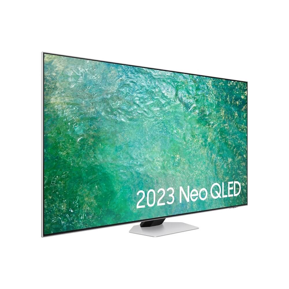 Samsung QE65QN85C(2023) Neo QLED HDR 1500 4K Ultra HD Smart TV, 65 inch with TVPlus/Freesat HD & Dolby Atmos, Silver - Atlantic Electrics - 39827083329759 