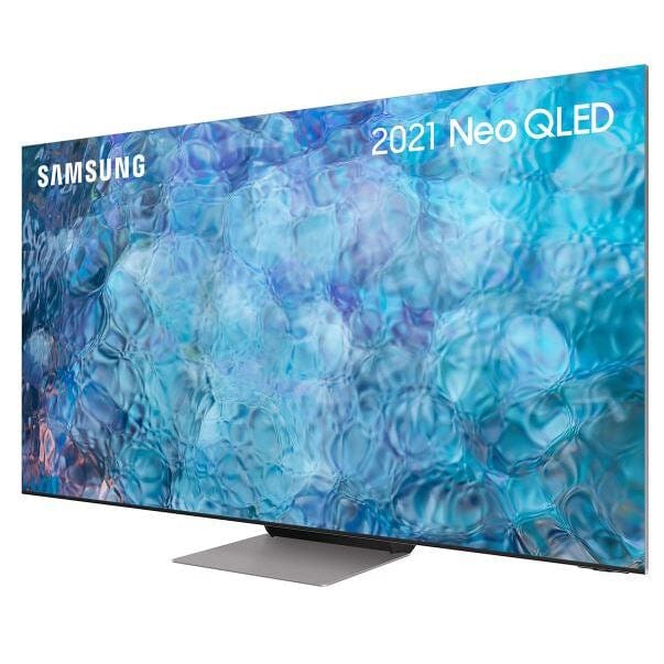 Samsung QE65QN900ATXXU (2021) Neo QLED HDR 3000 8K Ultra HD Smart TV, 65 inch with TVPlus-Freesat HD, Black | Atlantic Electrics - 39478369911007 