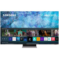 Thumbnail Samsung QE65QN900ATXXU (2021) Neo QLED HDR 3000 8K Ultra HD Smart TV, 65 inch with TVPlus- 39478369943775
